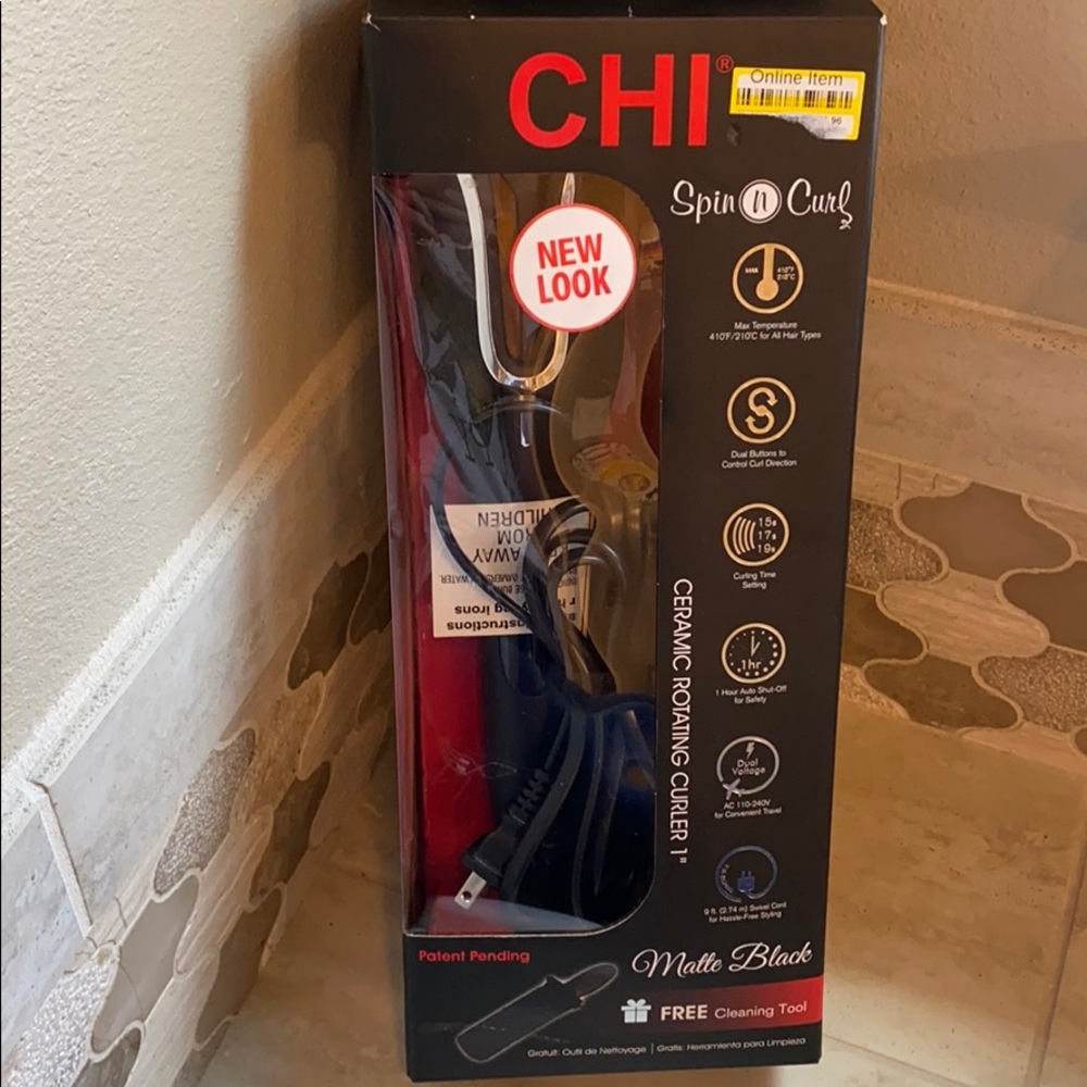 Chi Spin n Curl